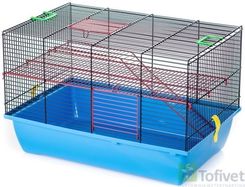 Zdjęcie Inter-Zoo Klatka Dla Chomika Pinky 2 Metal - Halinów