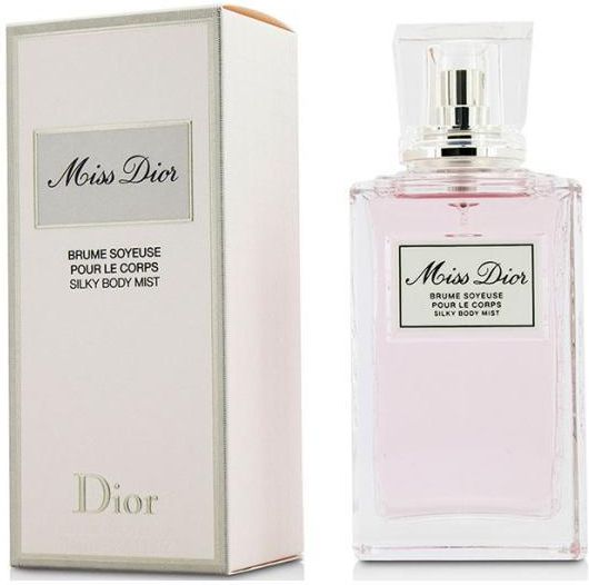 Dior silky sale body mist