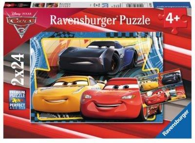 Ravensburger Disney Auta 2x24 elementy, 078103