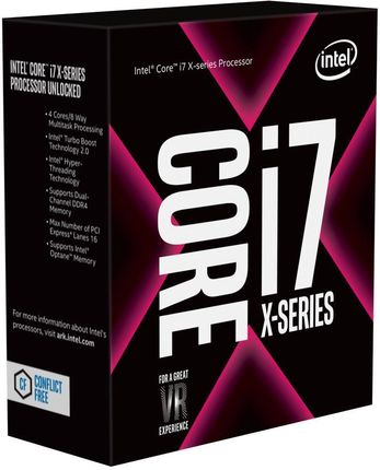 Intel i7-7740X 4,3GHz BOX (BX80677I77740X)