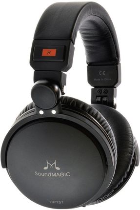 SoundMagic HP151 Czarny