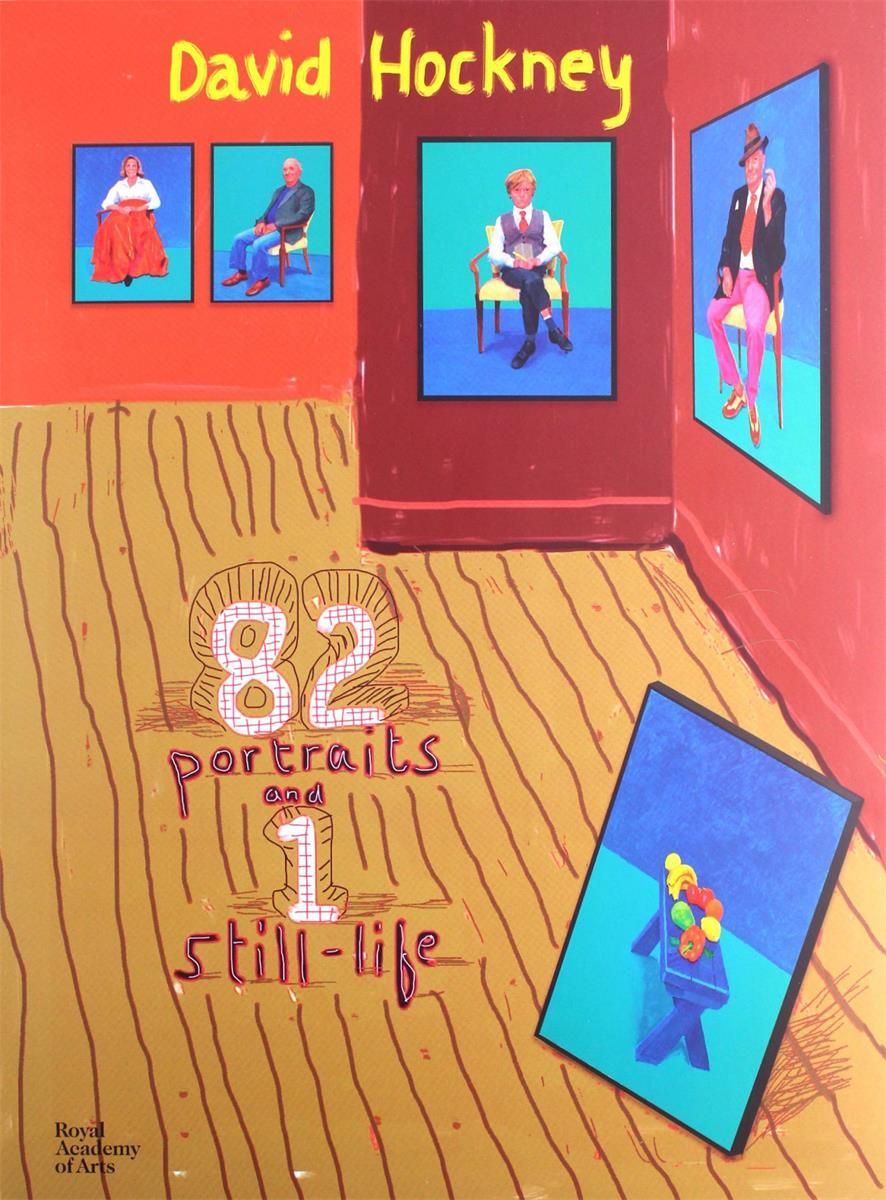 David Hockney 82portraits and1still life