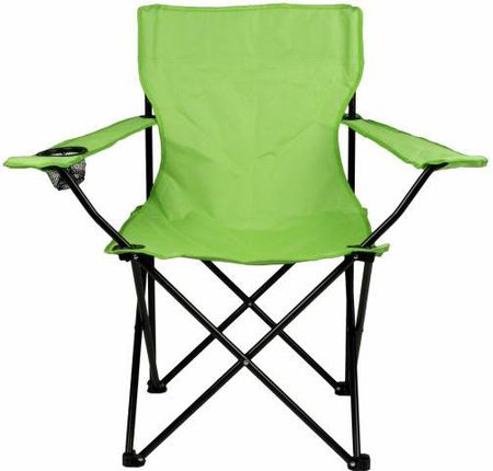 Twójpasaż Składane Krzesło Campingowe Krzesło Turystyczne Wędkarskie Zielone