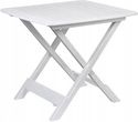Progarden Składany Stolik Campingowy Adige Kolor Biały