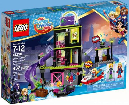 LEGO DC Super Hero Girls 41238 Fabryka Kryptomitu Leny Luthor