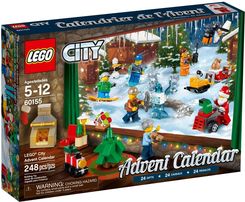 LEGO City 60155 Kalendarz Adwentowy - zdjęcie 1