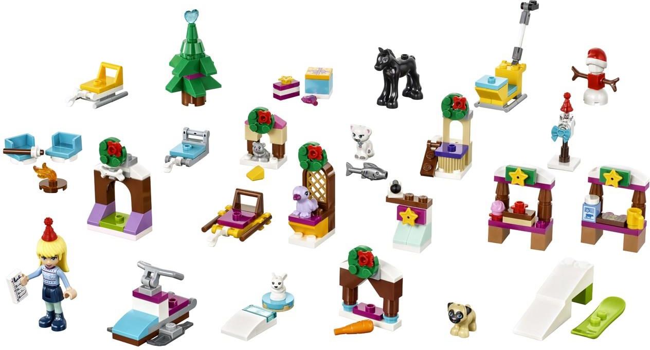 Klocki Lego Friends Kalendarz Adwentowy 41326 Ceny I Opinie Ceneopl
