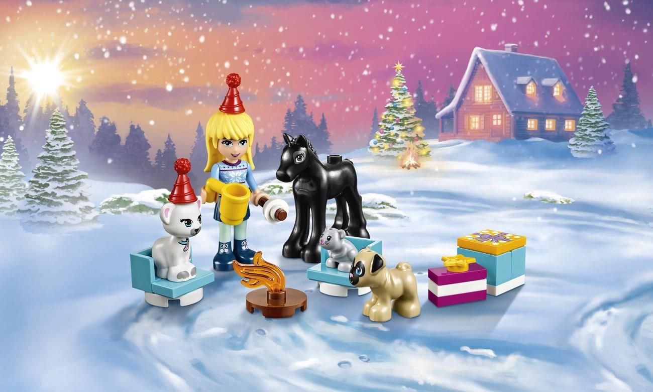 Klocki Lego Friends Kalendarz Adwentowy 41326 Ceny I Opinie Ceneopl