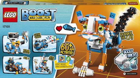 LEGO Boost 17101 Zestaw Kreatywny Ceny i opinie