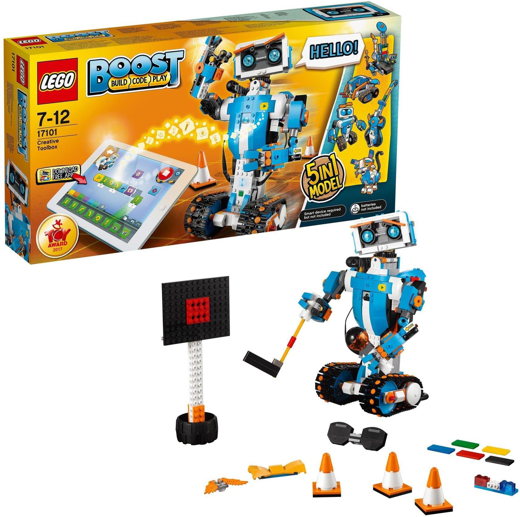 Lego Boost Zestaw Kreatywny 17101