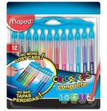 Zdjęcie Flamastry Colorpeps Longlife Innovation 12 Kol - Osiek