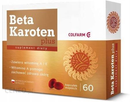 Colfarm Beta Karoten Plus 60 Kaps