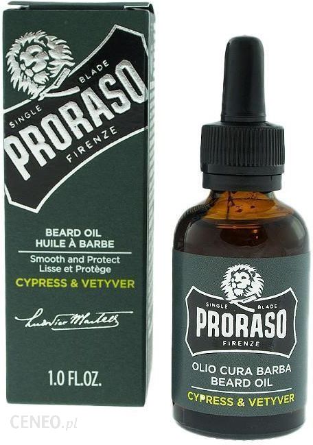  Proraso Beard Oil Olejek Do Brody OIL Cypress & Vetyver 30 ml