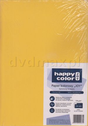 Happy Color Karton Kolorowy A4 Joy