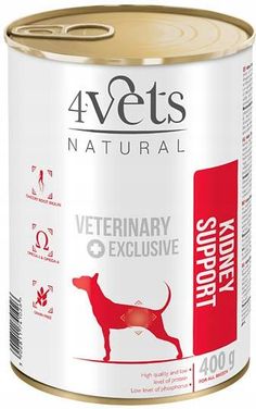 Dolina Noteci 4Vets Natural Kidney Support 400G