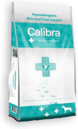 Calibra Hypoallergenic Skin And Coat Support 2Kg