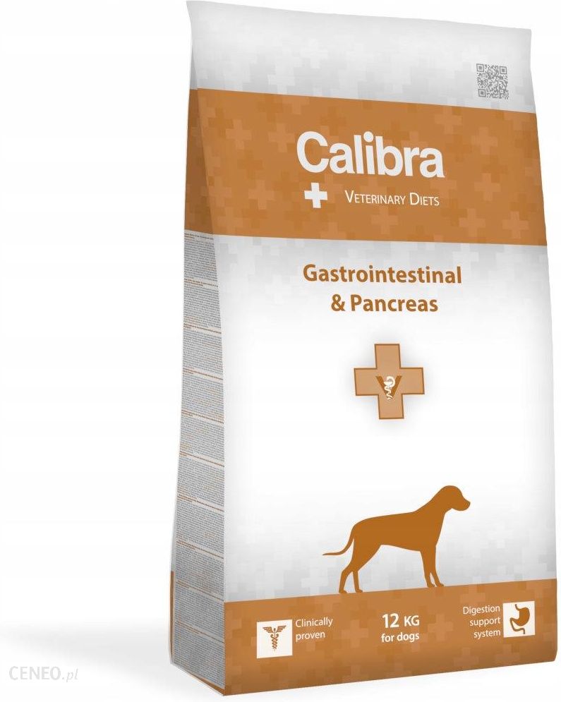 Calibra Gastro Intestinal/Pancreas 12kg