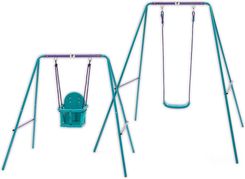 Zdjęcie Plum Huśtawka 2 W 1 Turkusowa (22100) - Koprzywnica
