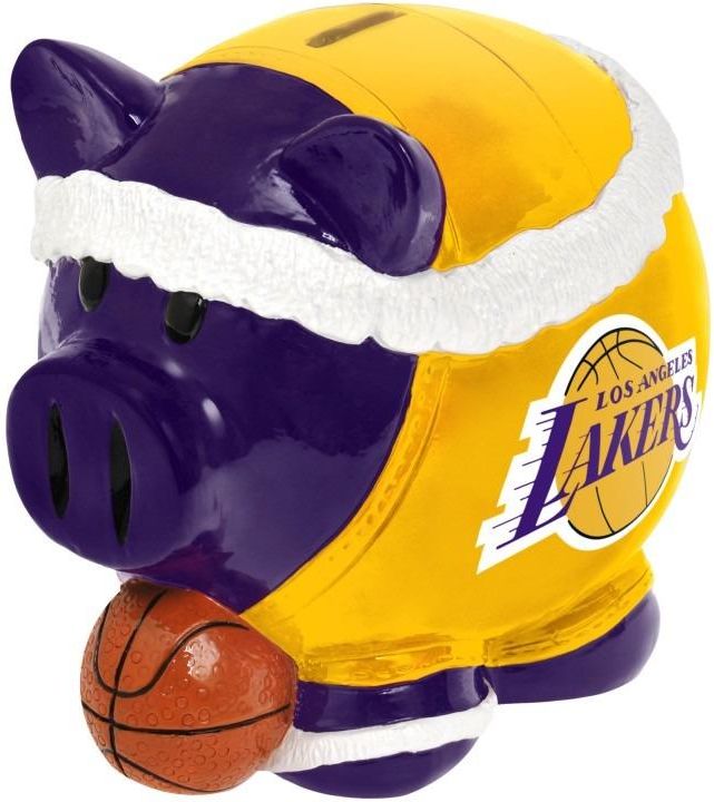 Forevercollectibles Skarbonka Nba Los Angeles Lakers Ceny I Opinie Ceneo Pl