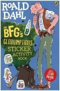 Bfgs Gloriumptious Sticker Activity Book