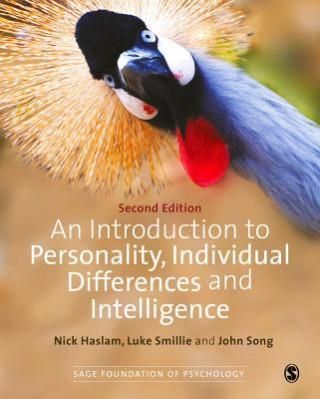 Introduction To Personality, Individual Differences And Intelligence - Haslam Nick