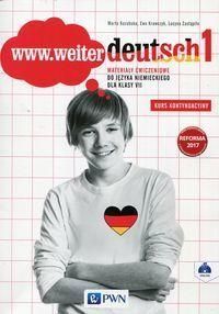 www.weiter deutsch 1. Materiały ćwiczeniowe do języka niemieckiego dla klasy 7 szkoły podstawowej