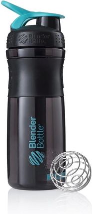 Blender Bottle Sportmixer Fashion Line 820 ml - Black/Teal
