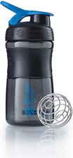 Blender Bottle Sportmixer Fashion Line 590 ml - Black/Cyan - Shakery sportowe i akcesoria
