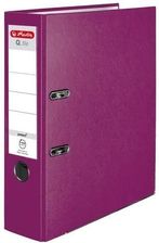 Zdjęcie Segregator A4 8cm PP jagodowy Q.File (50011872) - Siemianowice Śląskie