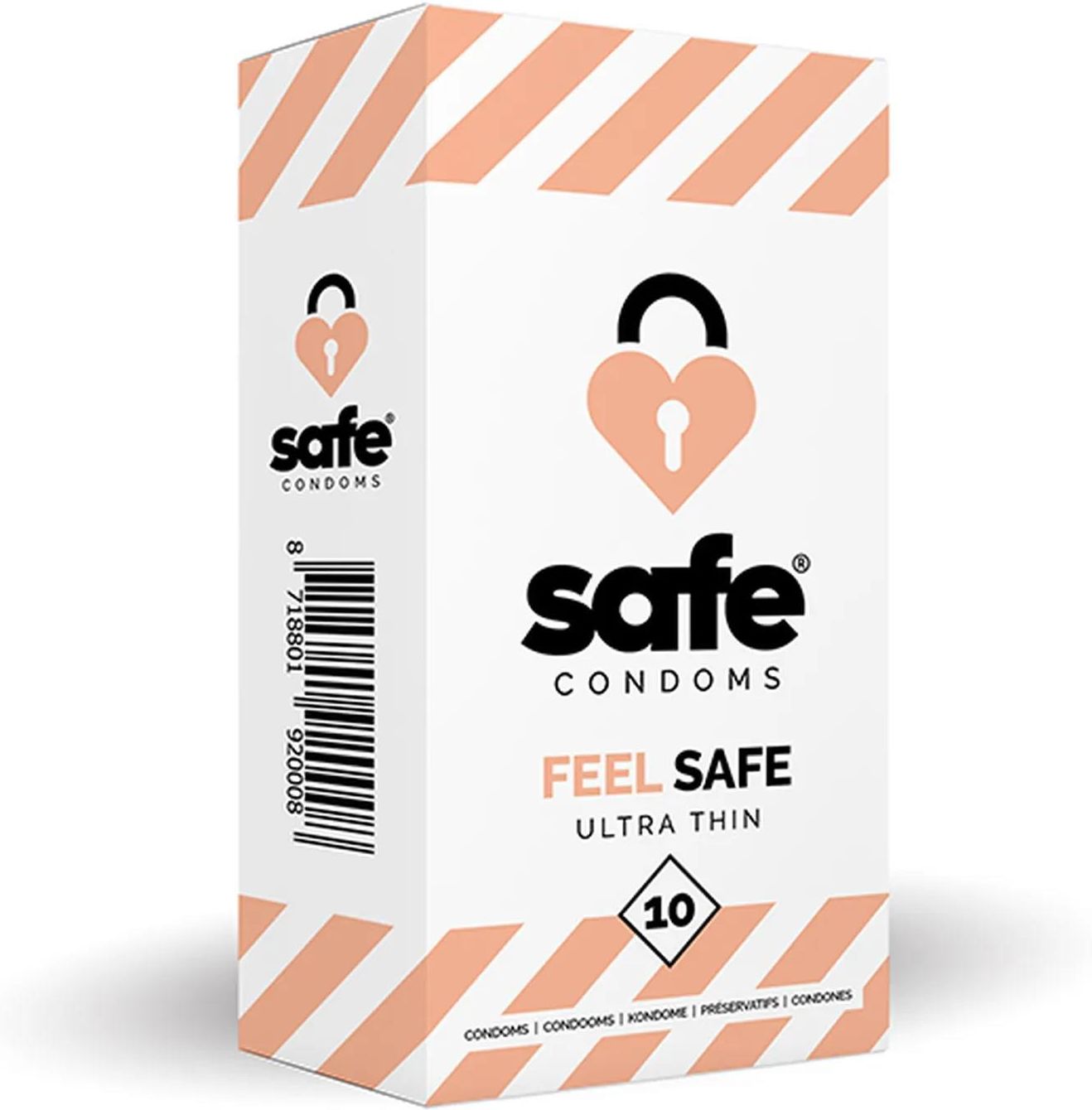 Safe Condoms Safe Condoms UltraThin 10 szt. Ceneo.pl