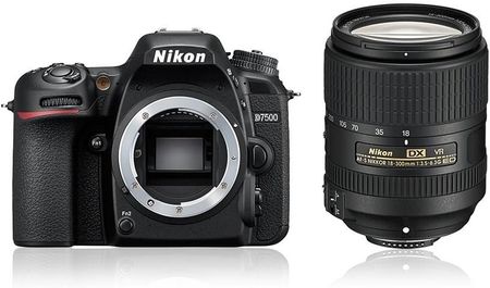 Nikon D7500 + 18-300mm VR