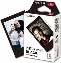 Fuji Instax mini Film Black Frame (16537043) - Wkłady do aparatów