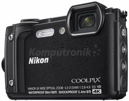 Aparat cyfrowy Nikon COOLPIX W300 Czarny - Ceny i opinie na