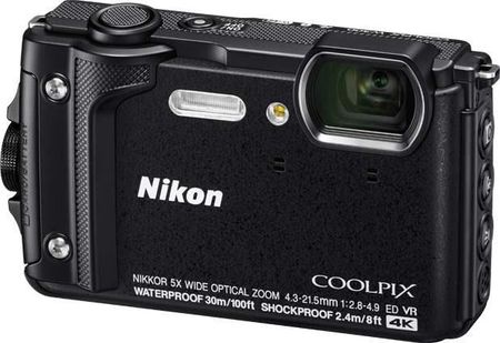 ★並品★Nikon ニコン COOLPIX W300 NIKON CoolPix W300 4K Żółty Wodoodporny, pancerny, GPS, Wi