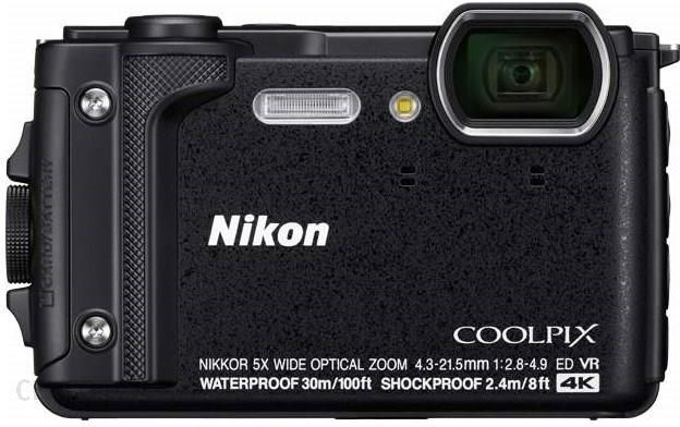 „Nikon Coolpix W300“ juodas
