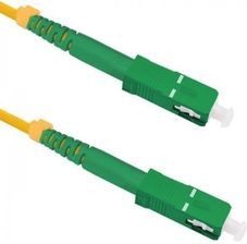 Zdjęcie Qoltec Patchcord Światłowodowy SC/APC - SC/APC 9/125 1,5m (54365) - Łask