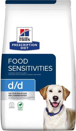 Hill'S Prescription Diet Canine D/D Kaczka Z Ryżem 12Kg