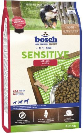 Bosch Sensitive Lamb & Rice 15Kg