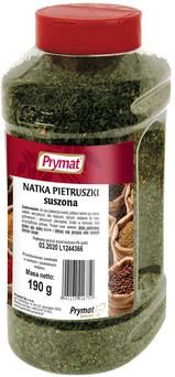 Gastroline Natka Pietruszki Duży Pet Prymat 190G