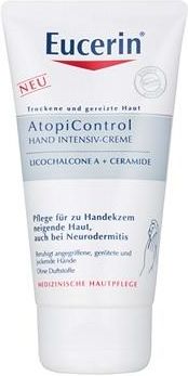 Eucerin AtopiControl AtopiControl krem do rąk do skóry suchej i atopowej z ekstraktem z owsa 75ml