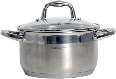 Odelo Garnek Z Pokrywą 20 Cm 3,4L Ze Stali Nierdzewnej (od1352)