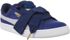 buty puma basket heart szare buty puma basket heart szare
