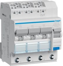 Zdjęcie Hager Adz313D Rcbo - 3 X 1P+N 6Ka B-13A 30Ma A Qc/Qbb - Koszyce