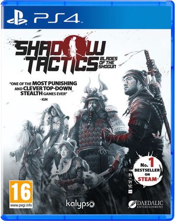 Shadow Tactics (Gra PS4)