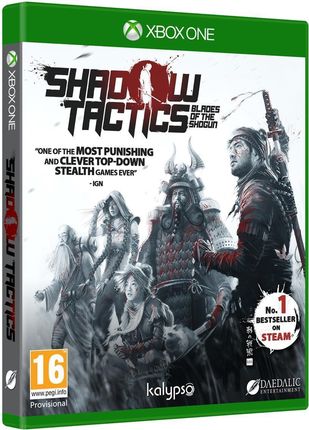 Shadow Tactics (Gra Xbox One)