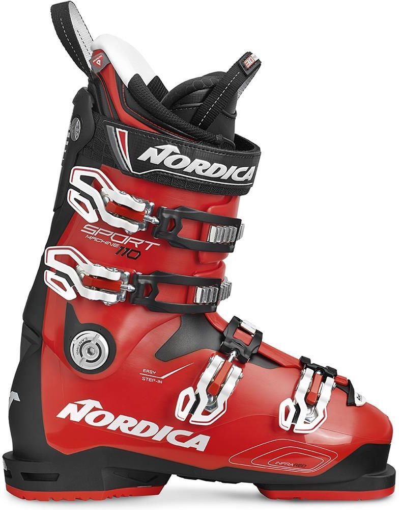 Nordica Sportmachine 110 Czarny Czerwony 17/18 Ceny i opinie Ceneo.pl