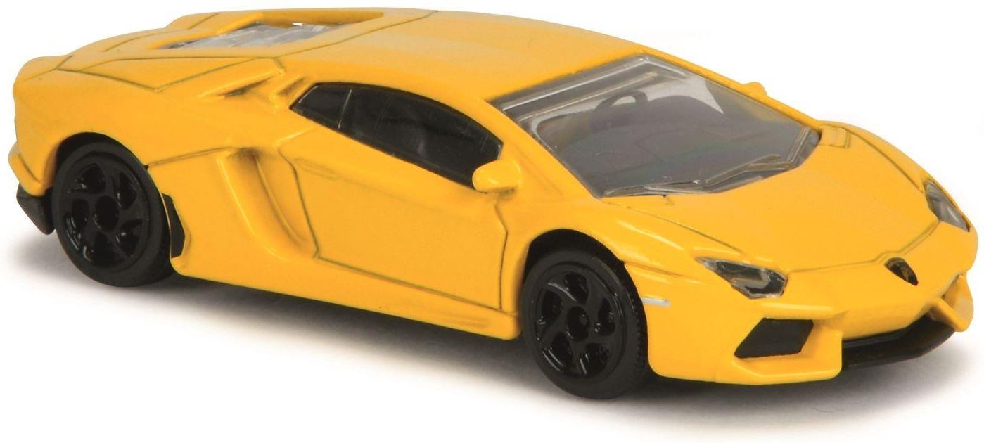 Majorette Street Cars Lamborghini Aventador Żółty (52853) - Ceny i opinie -  