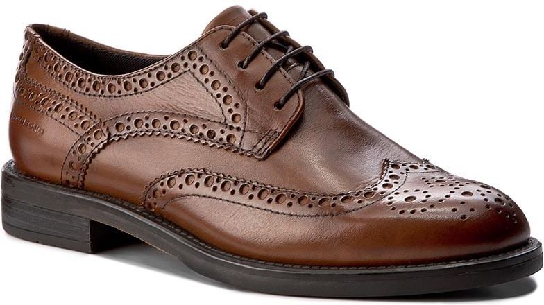 Vagabond amina clearance brogue cognac