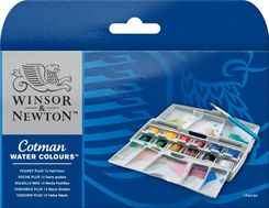 W&N Cotman POCKET PLUS zestaw farb akwarelowych