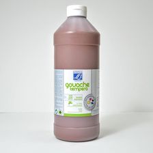 Zdjęcie L&B TEMPERA 1L BROWN - Malbork